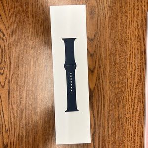Abyss blue 45mm Apple Watch band